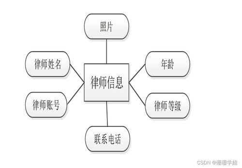 基于SSM的法律咨詢公司管理信息系統的分析與設計